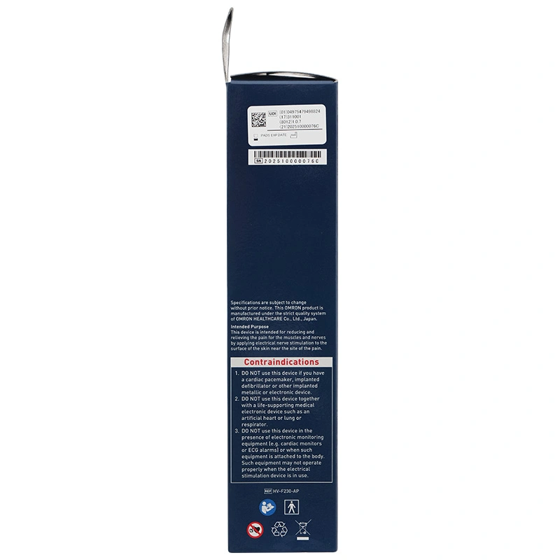 Máy massage toàn thân xung điện trị liệu Omron HV-F230 - 12